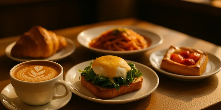 ベックスコーヒーショップのロゴ画像