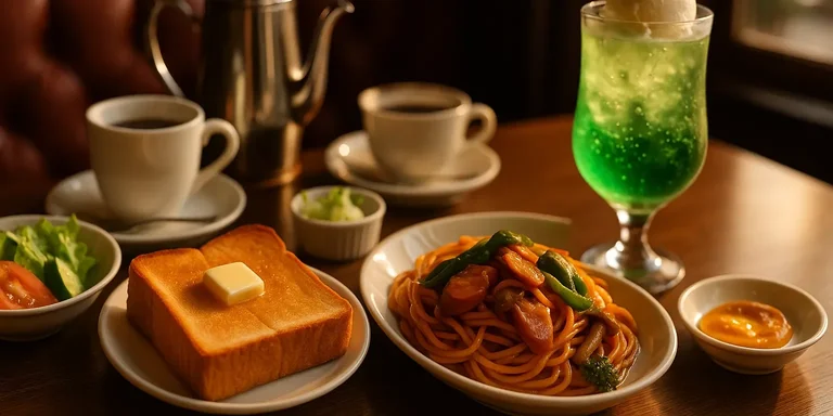 珈琲館のロゴ画像