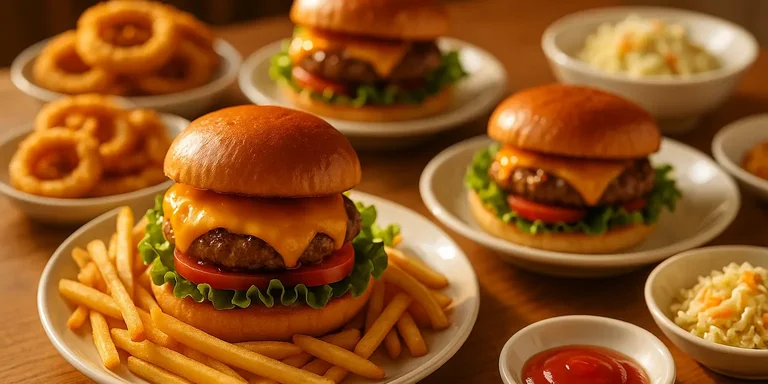 ドムドムハンバーガーのロゴ画像