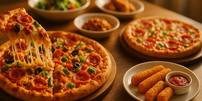 ドミノ・ピザのロゴ画像