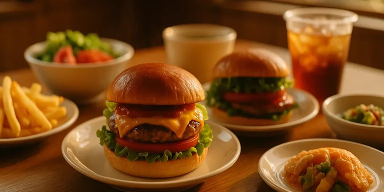 フレッシュネスバーガーのロゴ画像