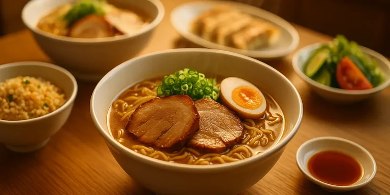 8番らーめんのロゴ画像