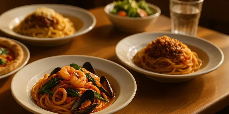 ジョリーパスタのロゴ画像