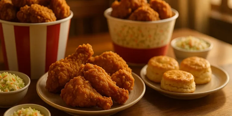 ケンタッキーフライドチキンのロゴ画像