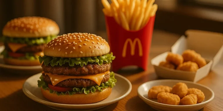 マクドナルドのロゴ画像