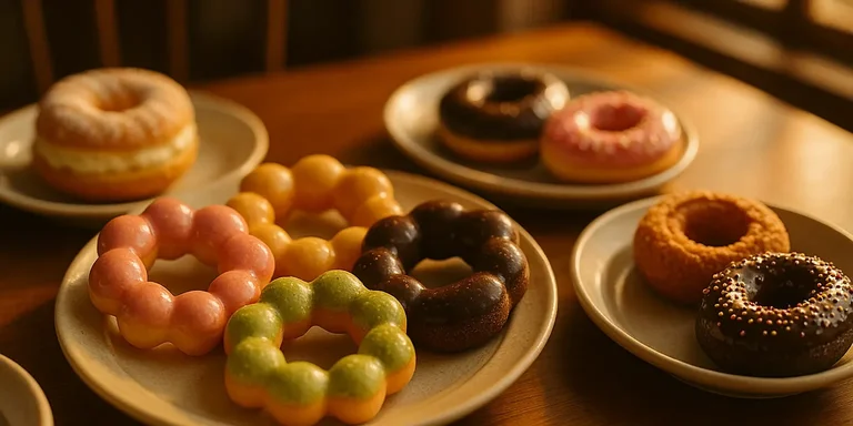 ミスタードーナツのロゴ画像