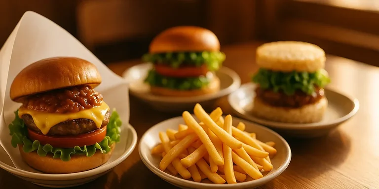 モスバーガーのロゴ画像