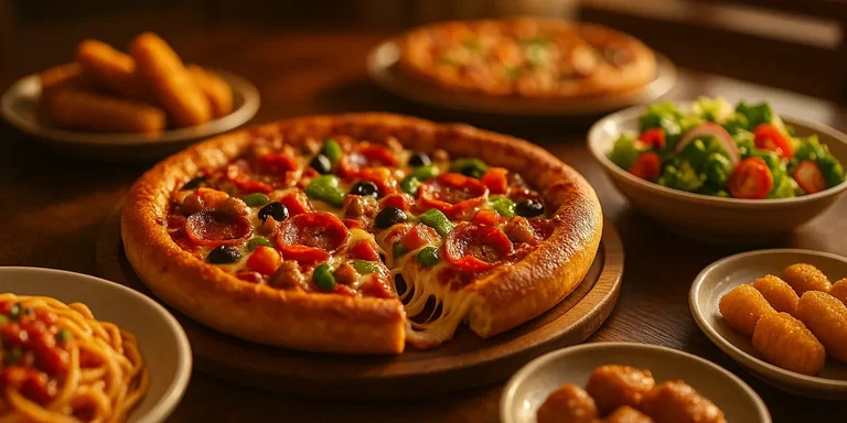 ピザハットのロゴ画像