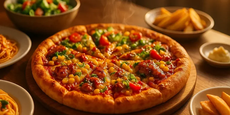 ピザーラのロゴ画像