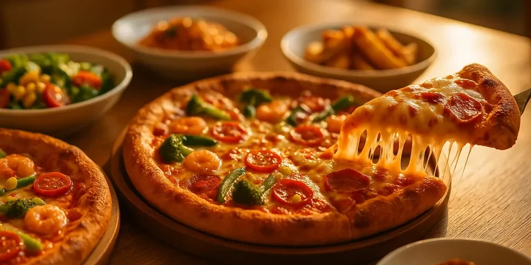 ピザポケットのロゴ画像