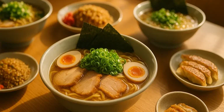 ラーメン山岡家のロゴ画像