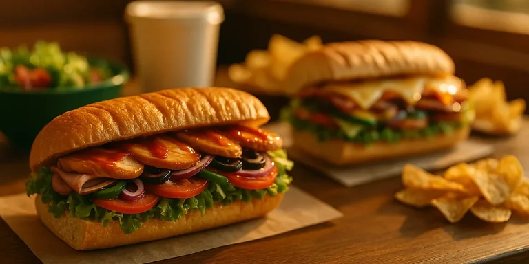 サブウェイのロゴ画像