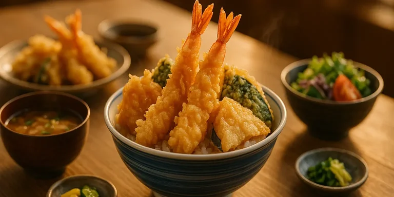 天丼てんやのロゴ画像