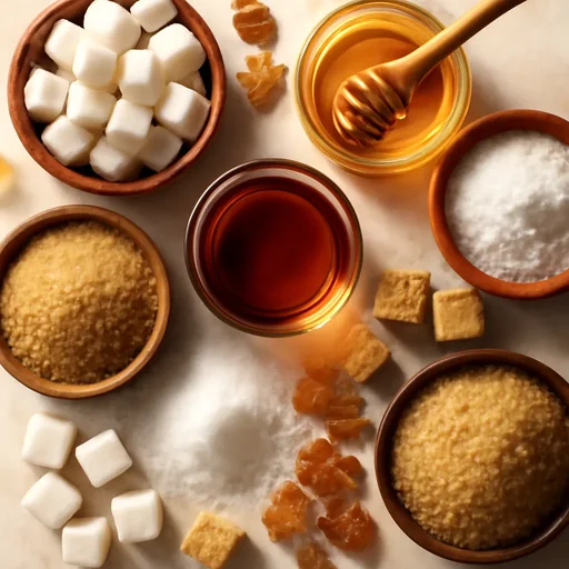 砂糖及び甘味類