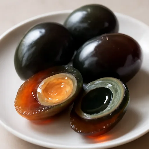 あひる卵 ピータンのイメージ画像