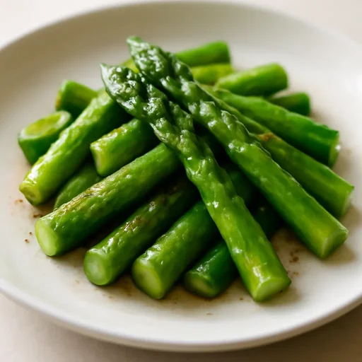 アスパラガス 若茎 油いためのイメージ画像