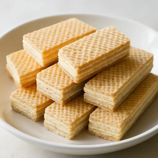 ウエハースクリーム入りのイメージ画像