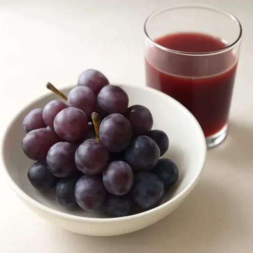 ぶどう 果実飲料 ストレートジュースのイメージ画像