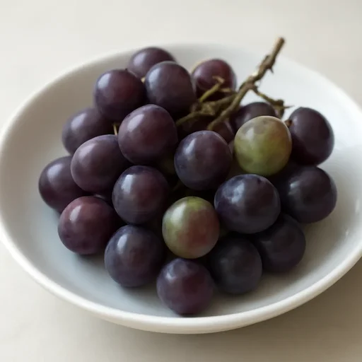 ぶどう 皮つき シャインマスカット 生のイメージ画像
