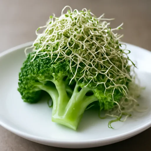 ブロッコリー 芽ばえ 生のイメージ画像