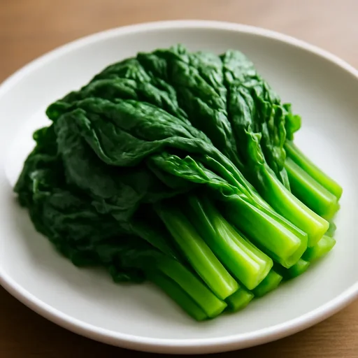 ちぢみゆきな 葉 ゆでのイメージ画像