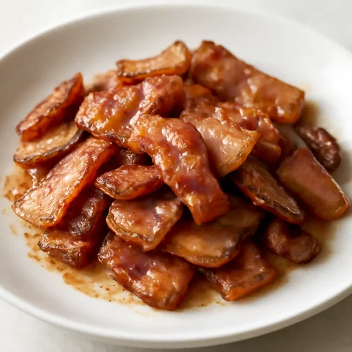 ばらベーコン 油いためのイメージ画像