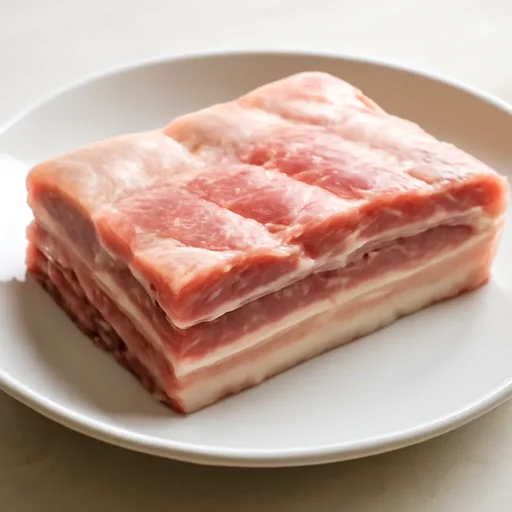 豚肉(中型種)ばら 脂身つき 生のイメージ画像