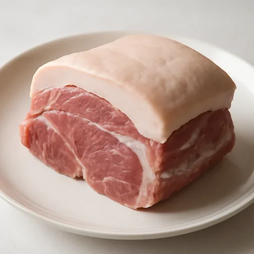 豚肉(中型種)かた脂身生のイメージ画像