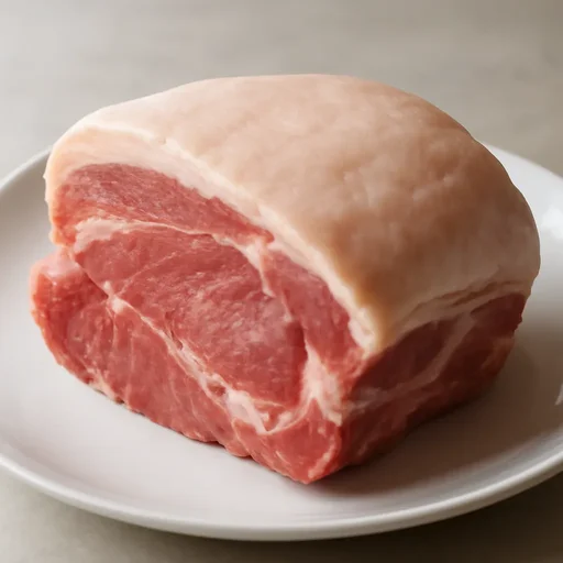 豚肉（中型種）かた脂身つき生のイメージ画像