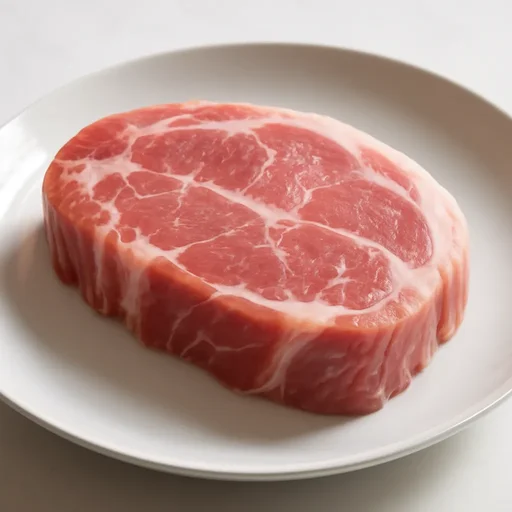 豚肉（中型種）かたロース皮下脂肪なし生のイメージ画像