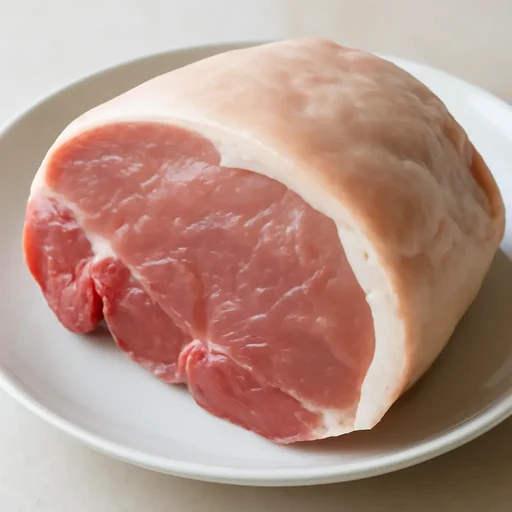 豚肉(中型種)もも 脂身つき 生のイメージ画像