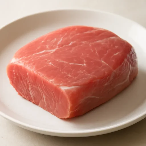 豚肉（中型種）もも 赤肉 生のイメージ画像