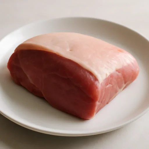 豚肉(中型種)もも 皮下脂肪なし 生のイメージ画像