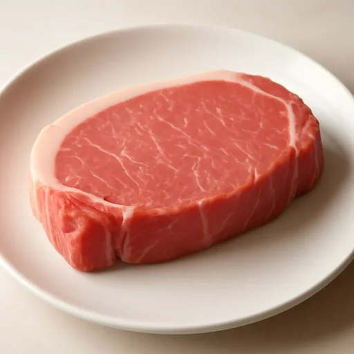 豚肉（中型種）ロース赤肉生のイメージ画像