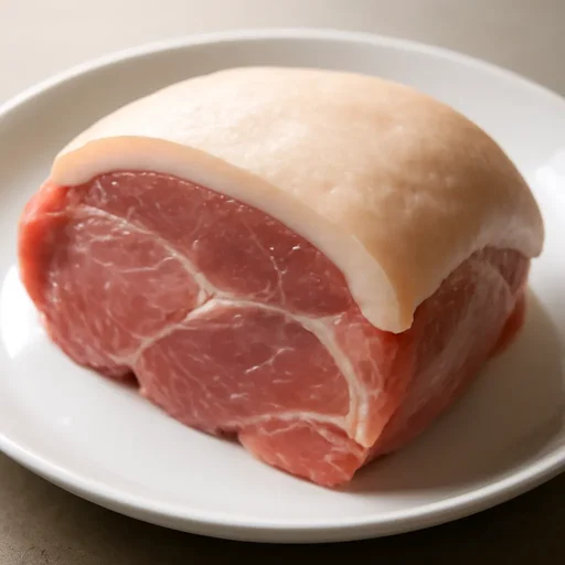 豚肉(中型種)そともも 脂身 生のイメージ画像