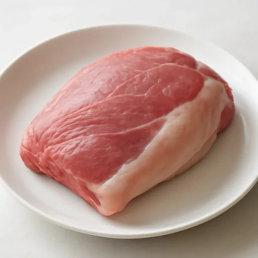 豚肉（中型種）そともも 皮下脂肪なし 生のイメージ画像