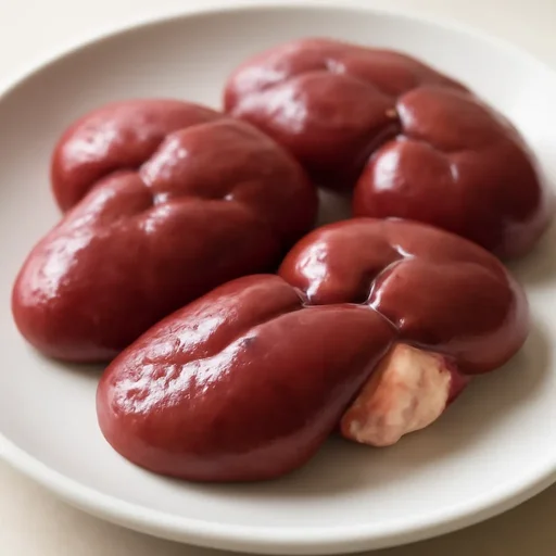 豚肉 副生物 じん臓 生のイメージ画像