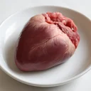 豚肉 副生物 心臓 生のイメージ画像