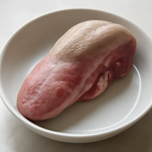 豚肉 副生物 舌 生のイメージ画像