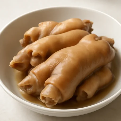 豚肉 副生物 豚足 ゆでのイメージ画像