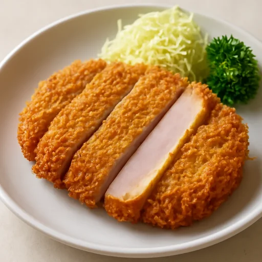 豚肉 ロースハム フライのイメージ画像