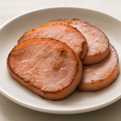 豚肉 ロースハム 焼きのイメージ画像