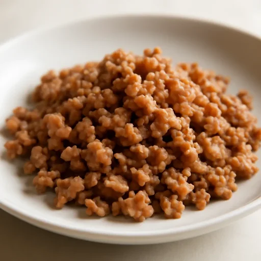 豚肉 ひき肉 焼きのイメージ画像