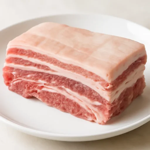 豚肉（大型種）ばら脂身つき生のイメージ画像
