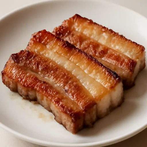 豚肉（大型種）ばら脂身つき焼きのイメージ画像