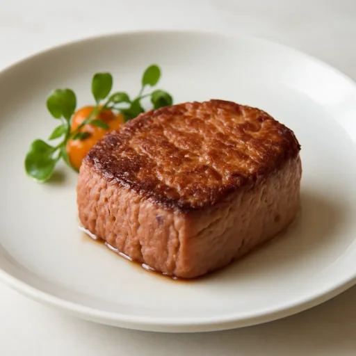 ＜畜肉類＞　ぶた　［大型種肉］　ヒレ　赤肉　焼きのイメージ画像