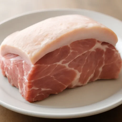 豚肉（大型種）かた脂身生のイメージ画像