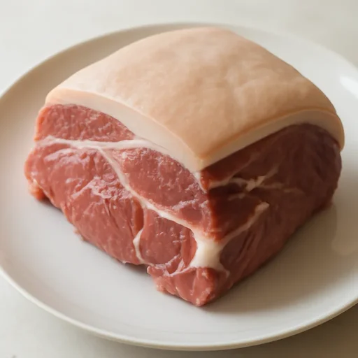 豚肉（大型種）かた脂身つき生のイメージ画像