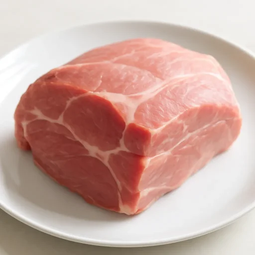 豚肉（大型種）かた皮下脂肪なし生のイメージ画像