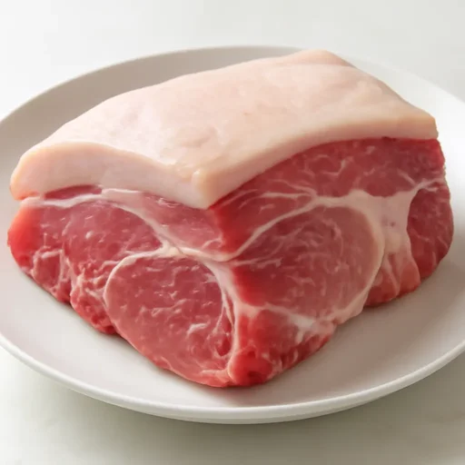 豚肉(大型種)かたロース脂身生のイメージ画像
